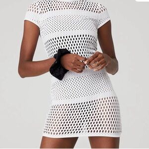 Alo yoga mesh haute dress size small